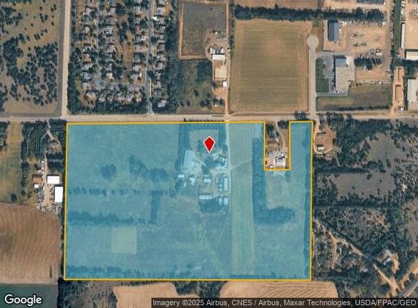 6305 W 190Th St, Jordan, MN Parcel Map