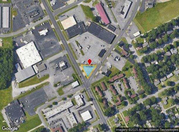  800 Joe Clifton Dr, Paducah, KY Parcel Map