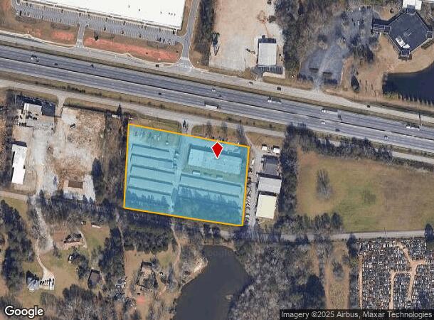 2535 Iris Dr Se, Conyers, GA Parcel Map