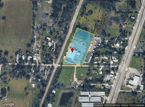  1460 Sw Price Child St, Arcadia, FL Parcel Map