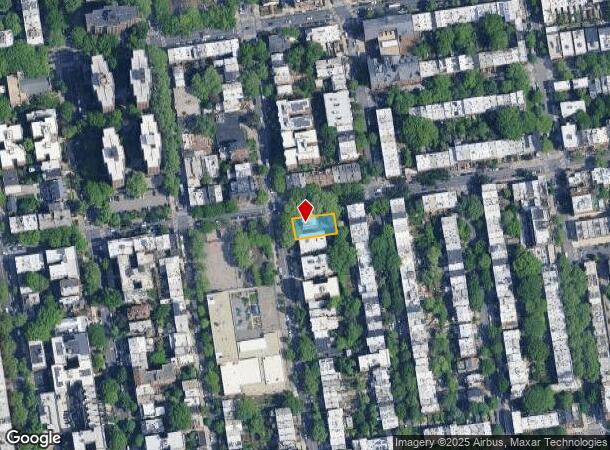  395 Washington Ave, Brooklyn, NY Parcel Map