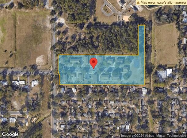  1101 Se 15Th St, Gainesville, FL Parcel Map