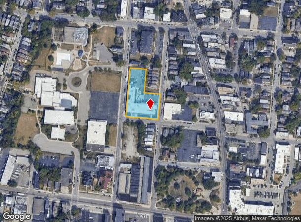 4145 Apple St, Cincinnati, OH Parcel Map
