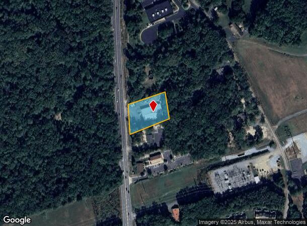 670 Cambridge St, Fredericksburg, VA Parcel Map