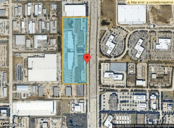  5365 W Sam Houston Pkwy N, Houston, TX Parcel Map