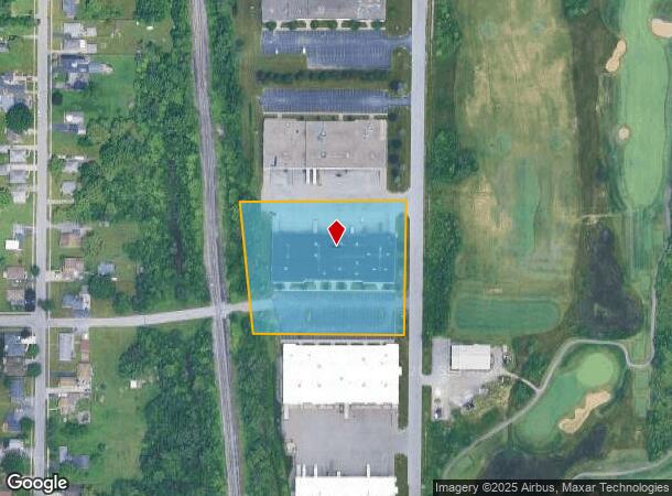 450 Sonwil Dr, Buffalo, NY Parcel Map