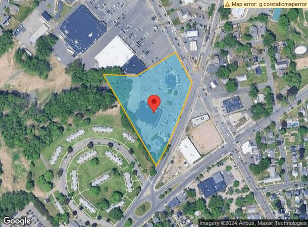  1316 Carew St, Springfield, MA Parcel Map