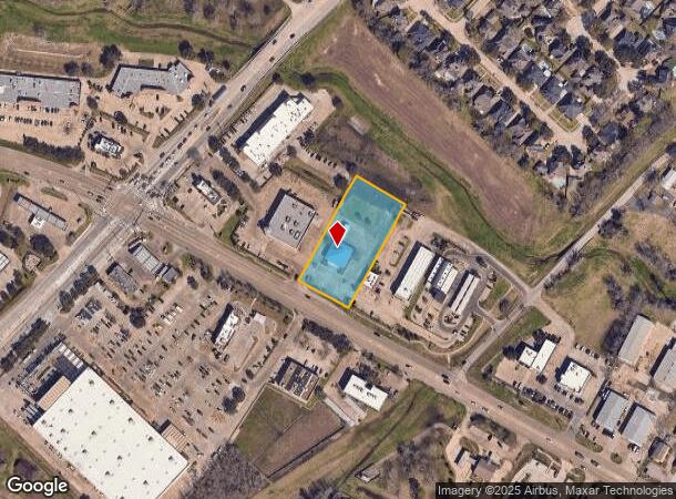  1509 Broadway St, Pearland, TX Parcel Map
