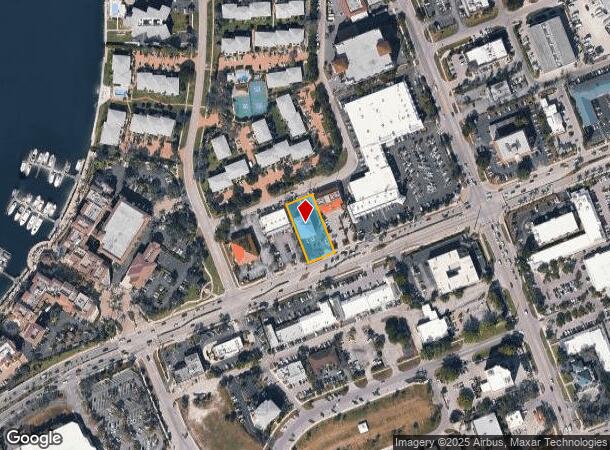 928 N Collier Blvd, Marco Island, FL Parcel Map