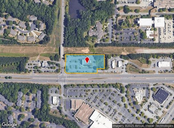 1850 E West Connector, Austell, GA Parcel Map