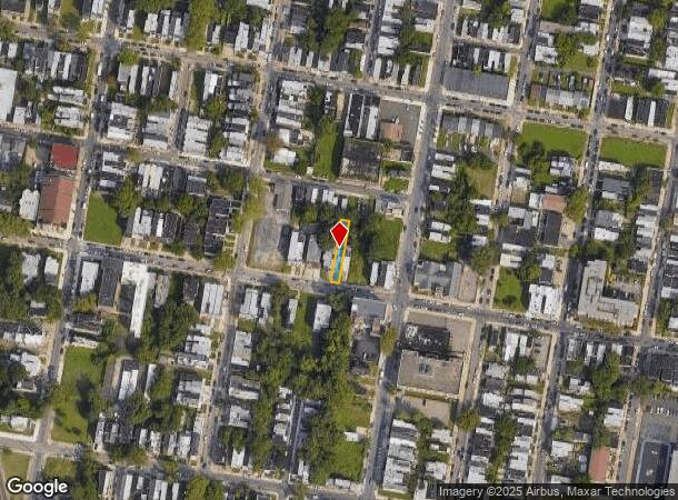  1713 W Tioga St, Philadelphia, PA Parcel Map