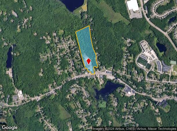  190 Main St, Cherry Valley, MA Parcel Map