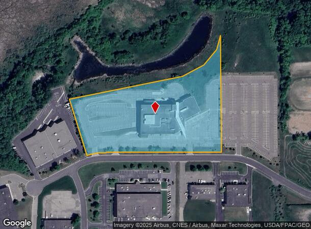  5540 Pioneer Creek Dr, Maple Plain, MN Parcel Map