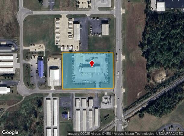  1780 S Romick Pky, Findlay, OH Parcel Map