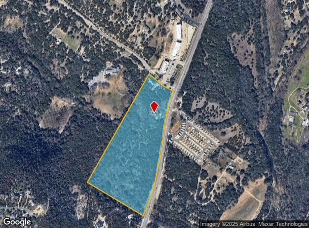  18246 Fm Rd 1431, Leander, TX Parcel Map