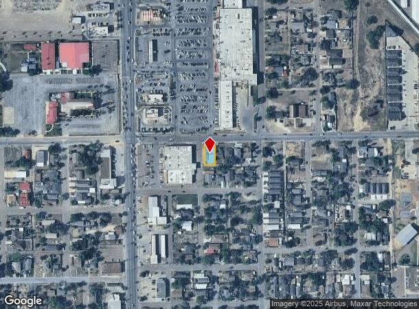  200 E Pike Blvd, Weslaco, TX Parcel Map