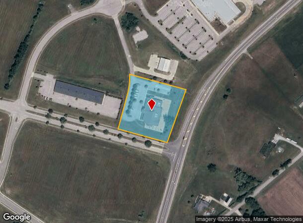  130 Technology Ct, Georgetown, KY Parcel Map