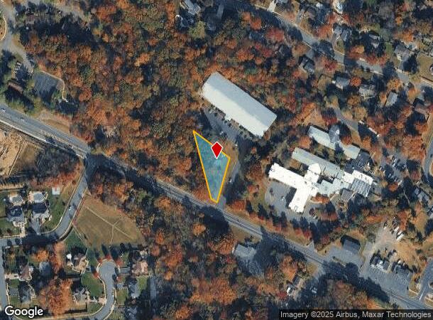  591 State Route 34, Matawan, NJ Parcel Map