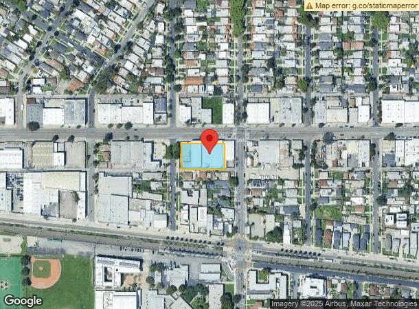  4606 W Jefferson Blvd, Los Angeles, CA Parcel Map