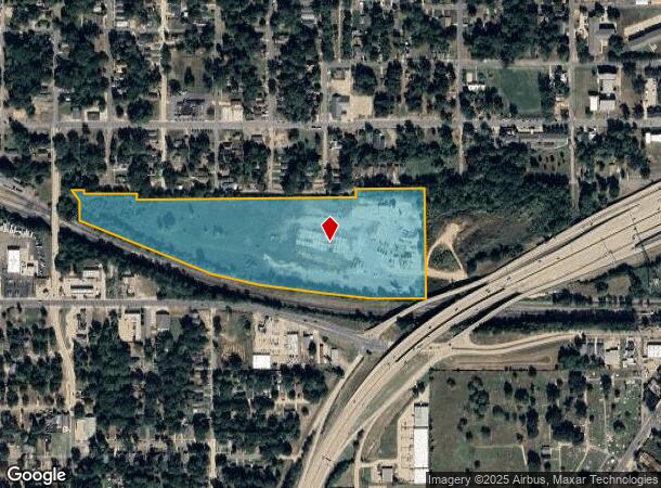 2115 Mabel St, Shreveport, LA Parcel Map