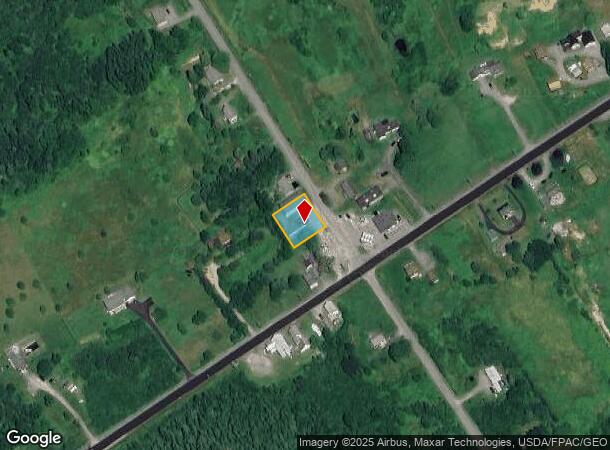 10 N Lubec Rd, Lubec, ME Parcel Map