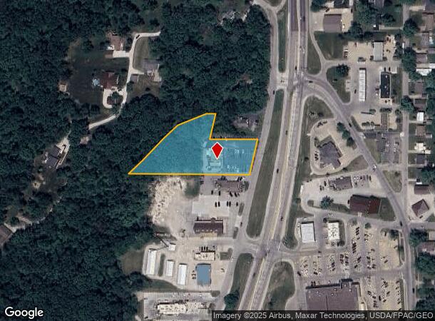 2517 Northgate St, Ottumwa, IA Parcel Map