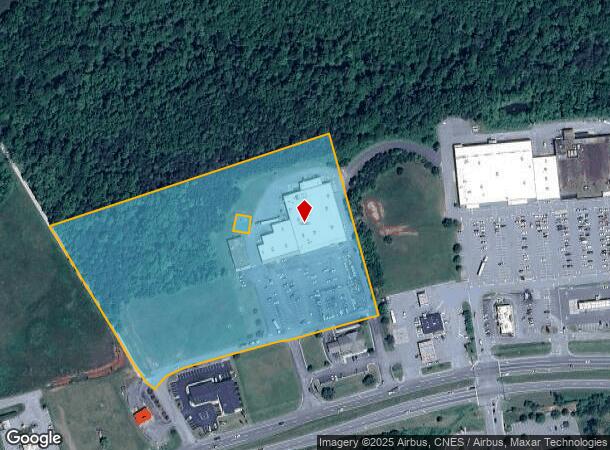 7643 Richmond Hwy, Appomattox, VA Parcel Map