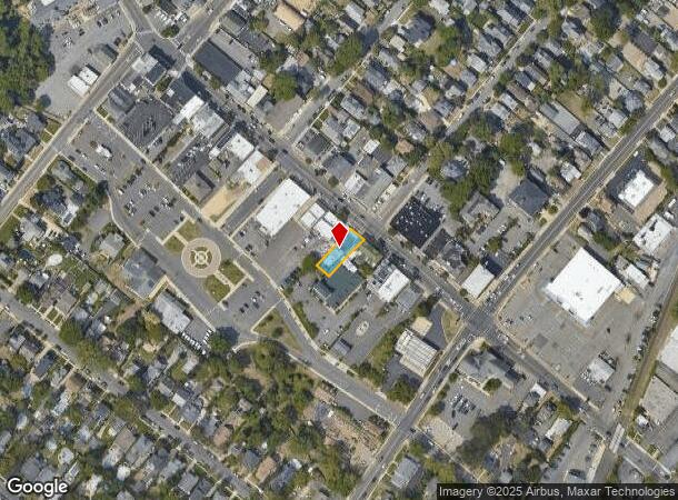  165 Main St, Manasquan, NJ Parcel Map