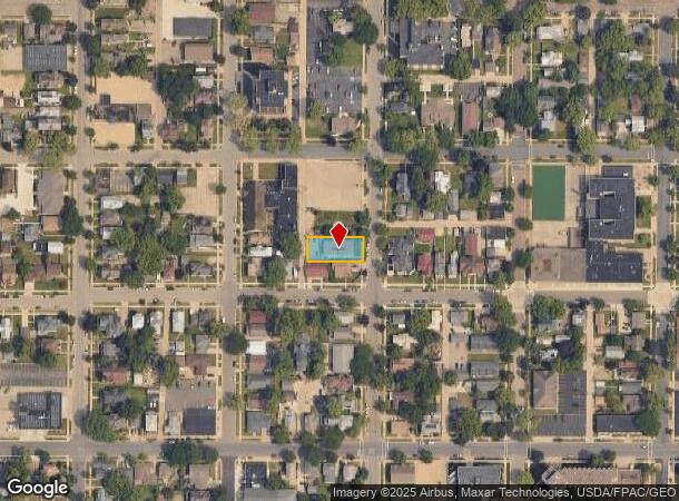  520 7Th St S, La Crosse, WI Parcel Map