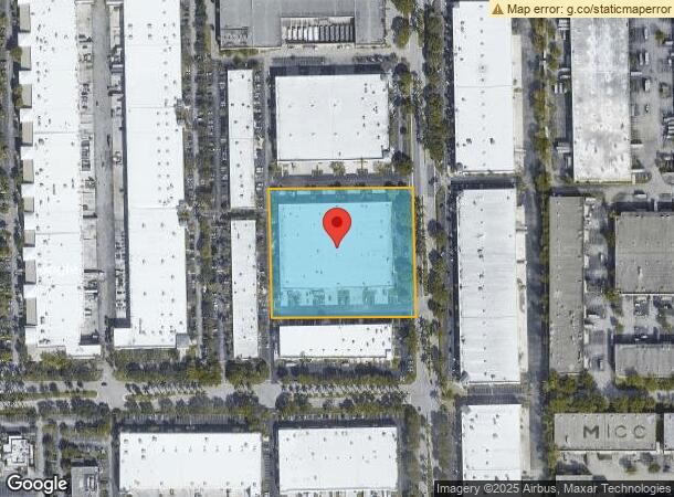  1850 Nw 84Th Ave, Doral, FL Parcel Map