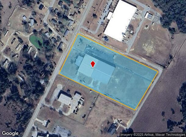  2789 Old Belleville Rd, Saint Matthews, SC Parcel Map