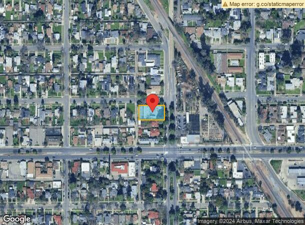  3235 N Van Ness Blvd, Fresno, CA Parcel Map