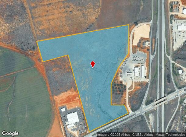  97 E Sh 97 Rd, Jourdanton, TX Parcel Map