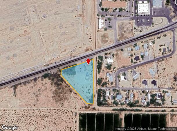  445 W Highway 287, Casa Grande, AZ Parcel Map