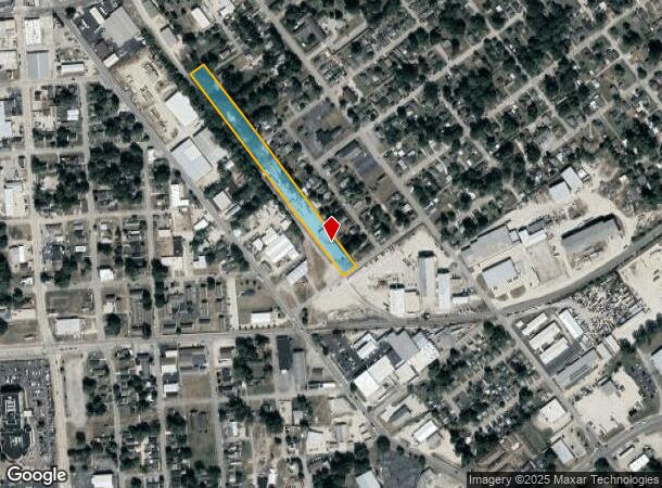  1515 E 9Th St, Owensboro, KY Parcel Map