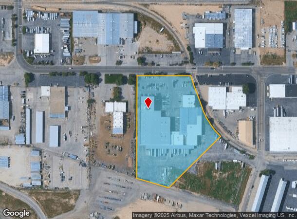 1125 W Amity Rd, Boise, ID Parcel Map