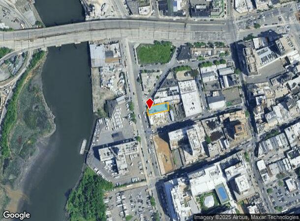 3613 College Point Blvd, Flushing, NY Parcel Map