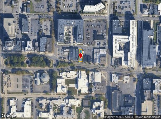  811 E Genesee St, Syracuse, NY Parcel Map