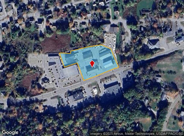 362 Main St, Damariscotta, ME Parcel Map