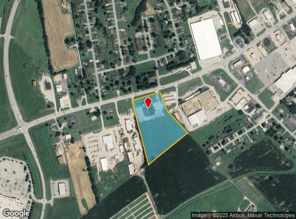  830 W Main St, Lebanon, KY Parcel Map