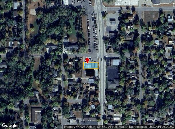 823 N Sibley Ave, Litchfield, MN Parcel Map