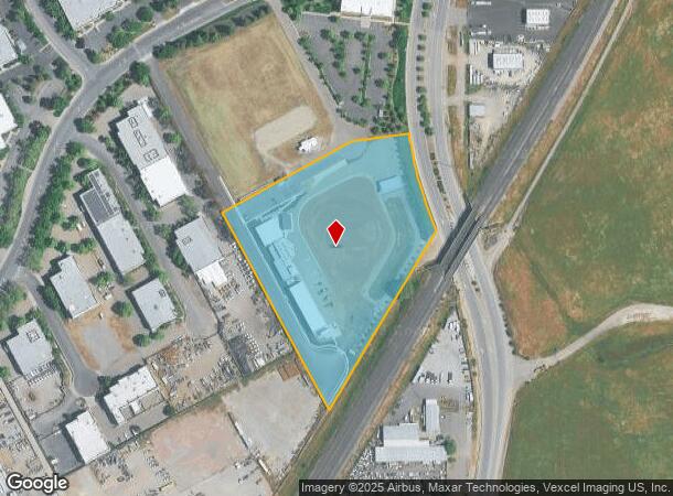 7933 National Dr, Livermore, CA Parcel Map