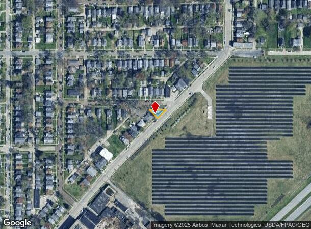  652 Spencer St, Toledo, OH Parcel Map