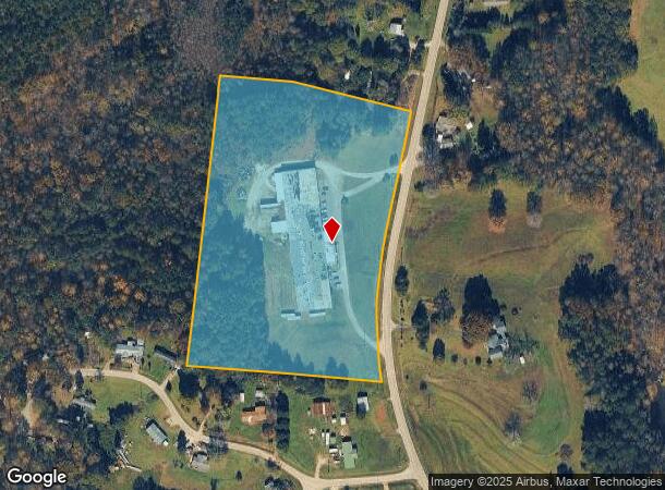 1857 Westminster Hwy, Walhalla, SC Parcel Map