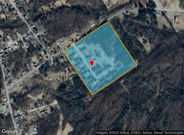  501 Sleepy Hollow Rd, Gouverneur, NY Parcel Map