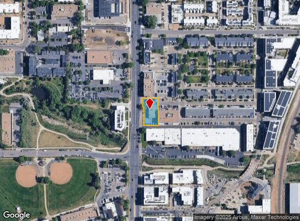  2480 30Th St, Boulder, CO Parcel Map