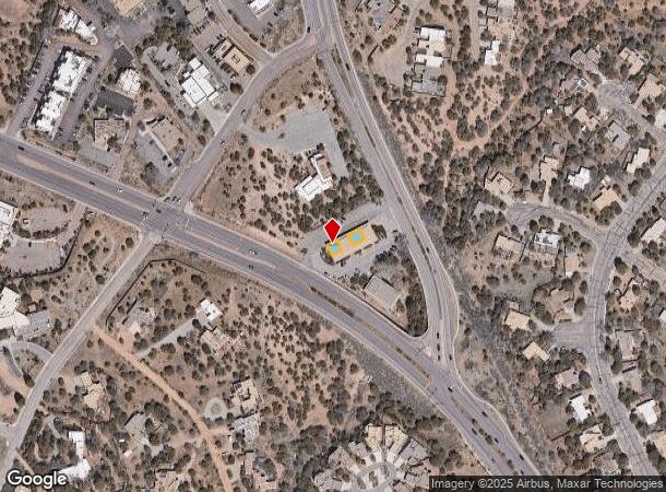  411 Saint Michaels Dr, Santa Fe, NM Parcel Map