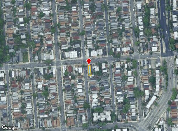 4202 Avenue J, Brooklyn, NY Parcel Map