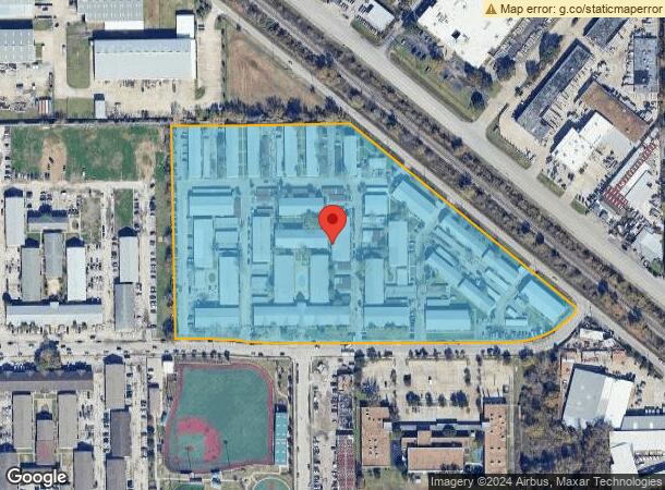  8520 Pitner Rd, Houston, TX Parcel Map