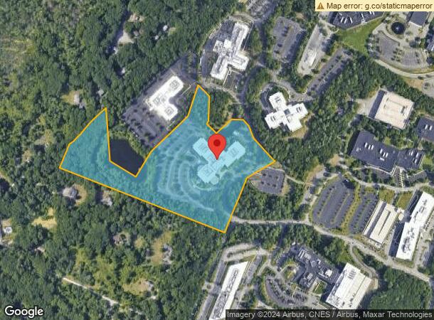  860 Winter St, Waltham, MA Parcel Map